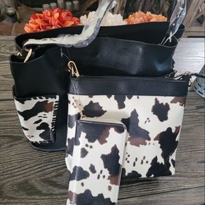 3 piece purse set
